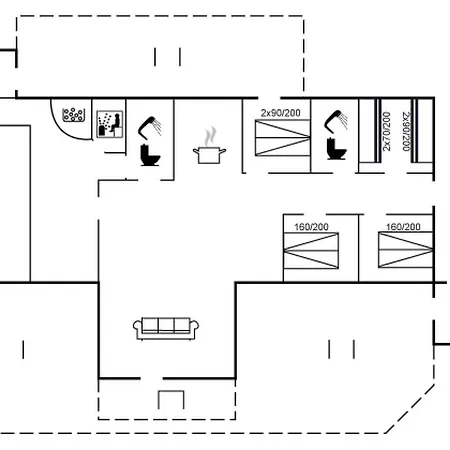 Jaana - 10m From The Sea By Interhome Hébergement de vacances Blåvand